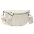 Women's Corduroy Belt Bag
