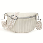 Women's Corduroy Belt Bag