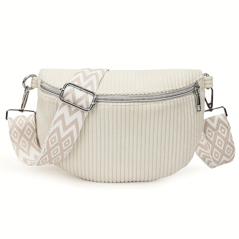 Women's Corduroy Belt Bag