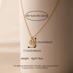 Women's Floral Pendant Necklace