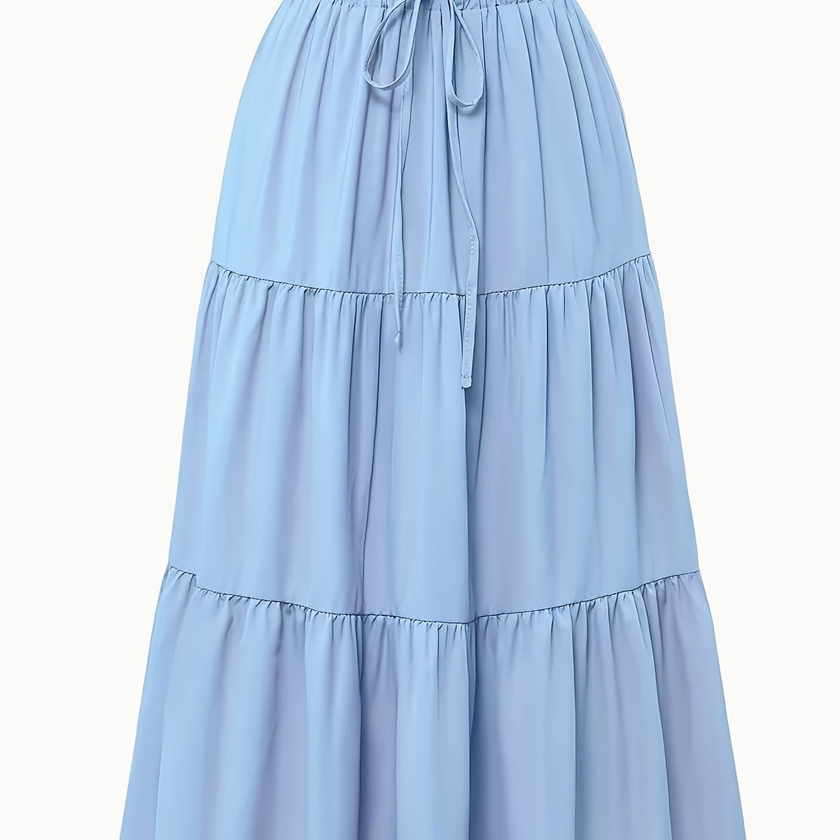 Women's Tiered Midi Skirt