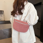 Women's Corduroy Belt Bag