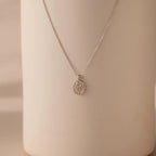 Women's Floral Pendant Necklace