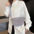 Women's Corduroy Belt Bag