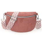 Women's Corduroy Belt Bag
