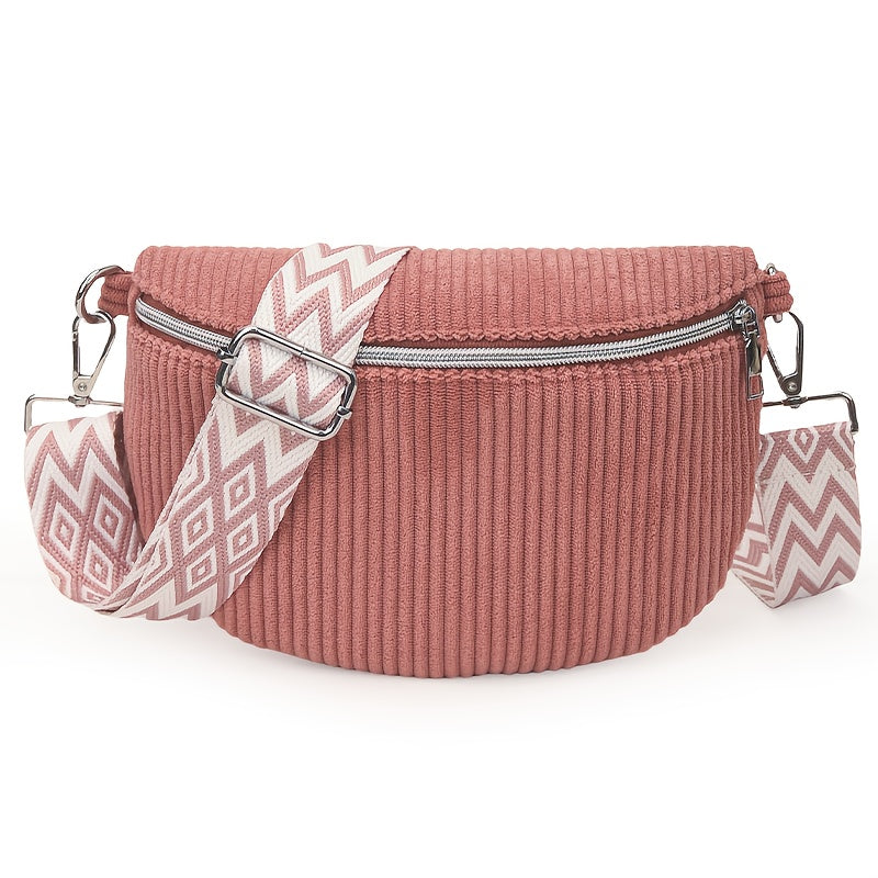 Women's Corduroy Belt Bag