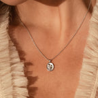 Women's Floral Pendant Necklace