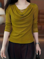Women's Rhinestone Detail Blouse