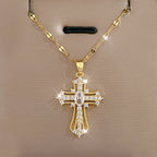 Women's Cross Pendant Necklace