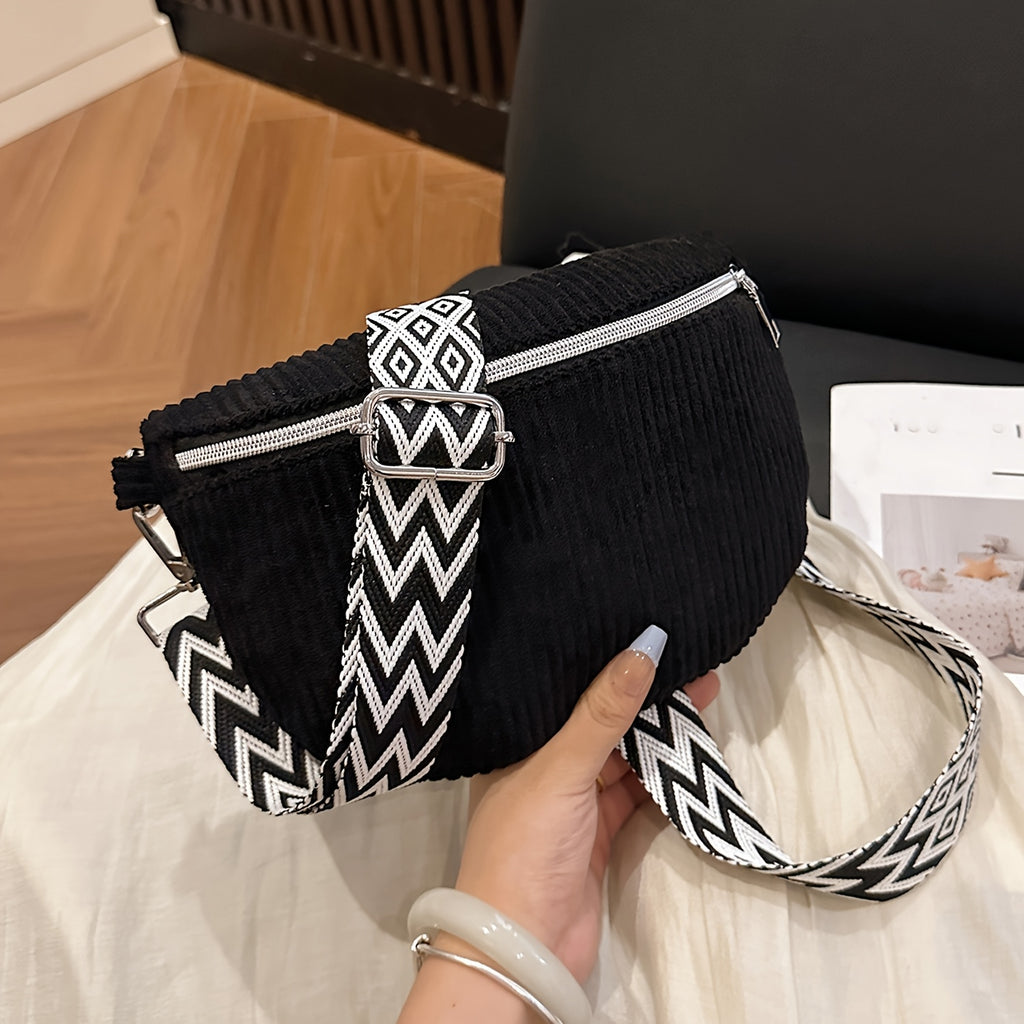 Women's Corduroy Belt Bag
