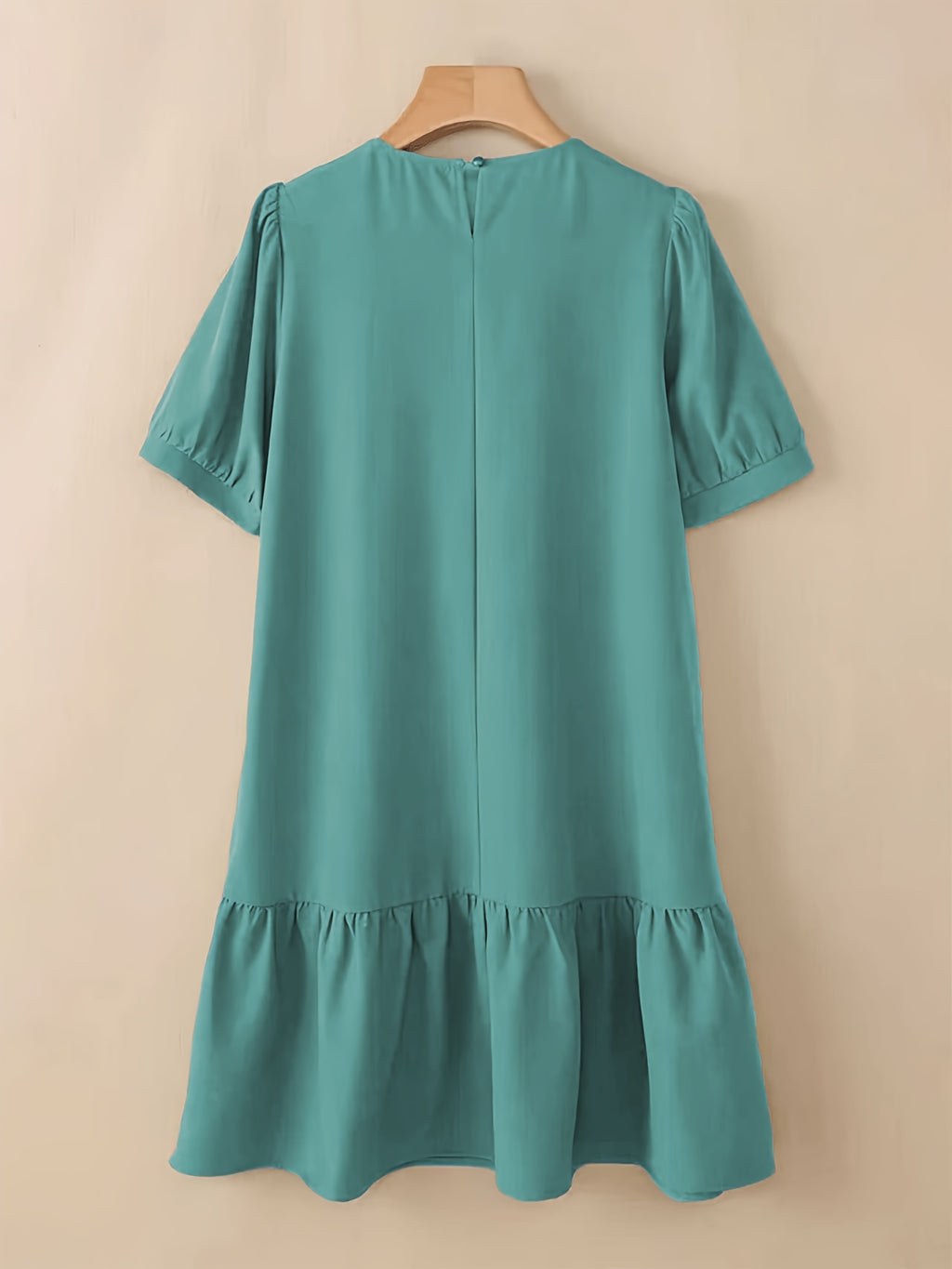 Women's Elegant A-Line Midi Dress