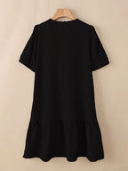 Women's Elegant A-Line Midi Dress