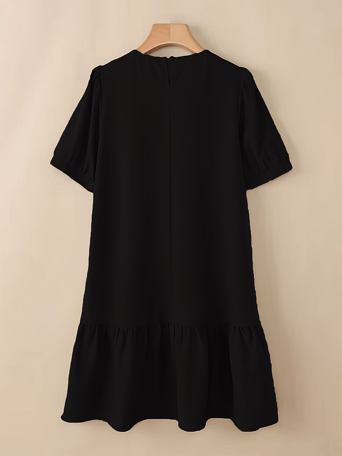 Women's Elegant A-Line Midi Dress
