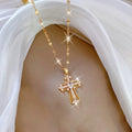 Women's Cross Pendant Necklace