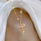 Women's Cross Pendant Necklace
