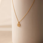 Women's Floral Pendant Necklace